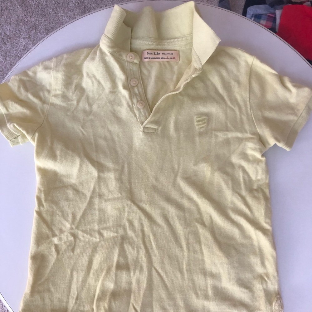 Zara kids polo shirt NWOT-one day sale